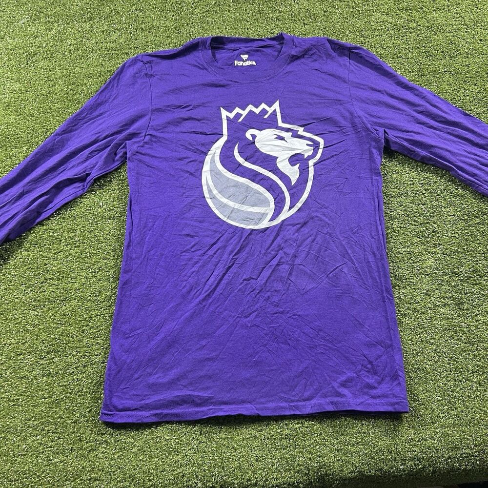 Fanatics Sacramento Kings T Shirt Men’s S Purple NWOT
